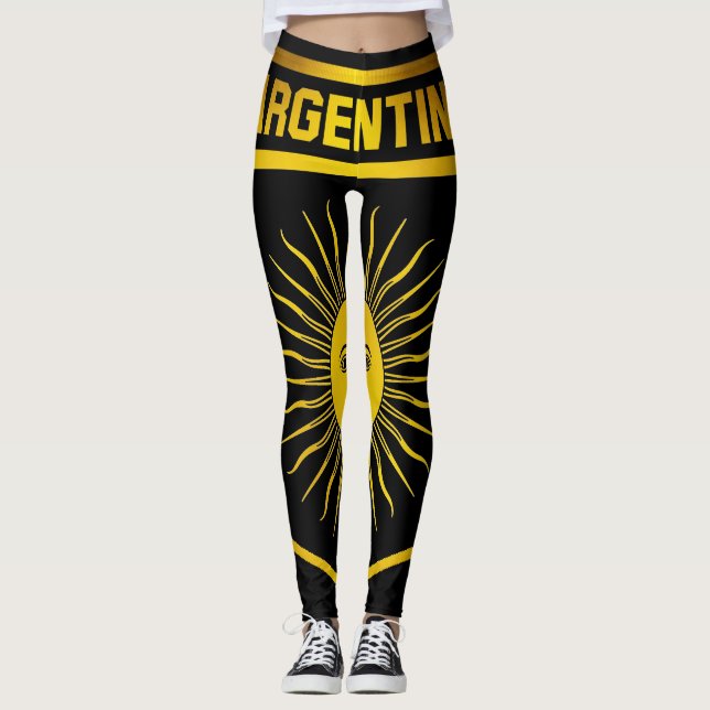 Leggings Emblema de Argentina (Anverso)