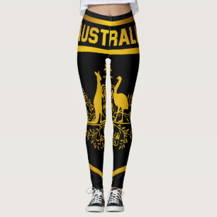 Leggings Emblema de Australia