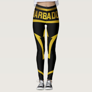 Leggings Emblema de Barbados