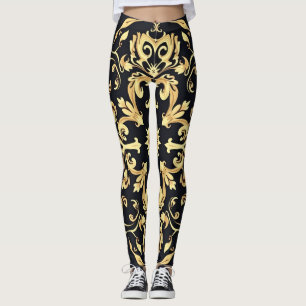 Leggings emblema de Black&gold