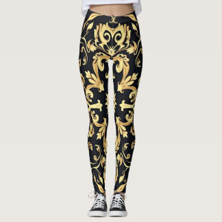 Leggings emblema de Black&gold