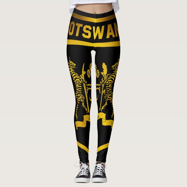 Leggings Emblema de Botsuana (Anverso)