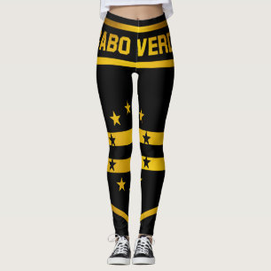 Leggings Emblema de Cabo Verde
