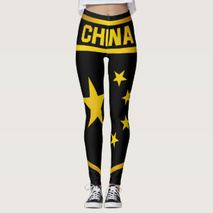 Leggings Emblema de China