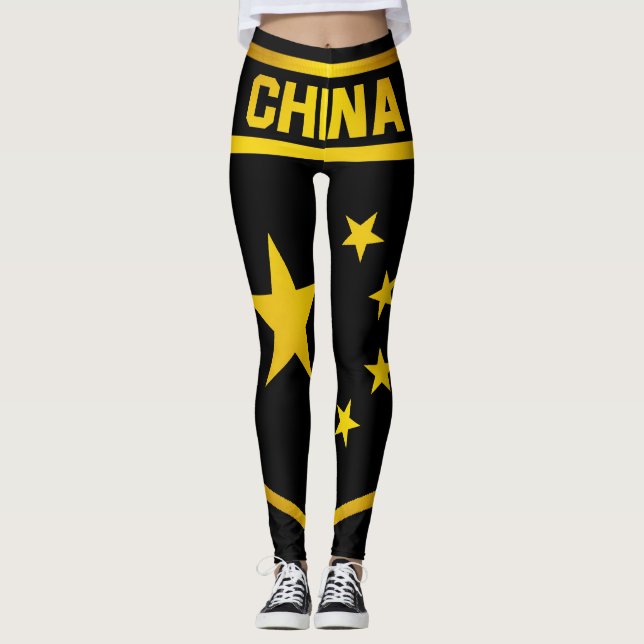 Leggings Emblema de China (Anverso)