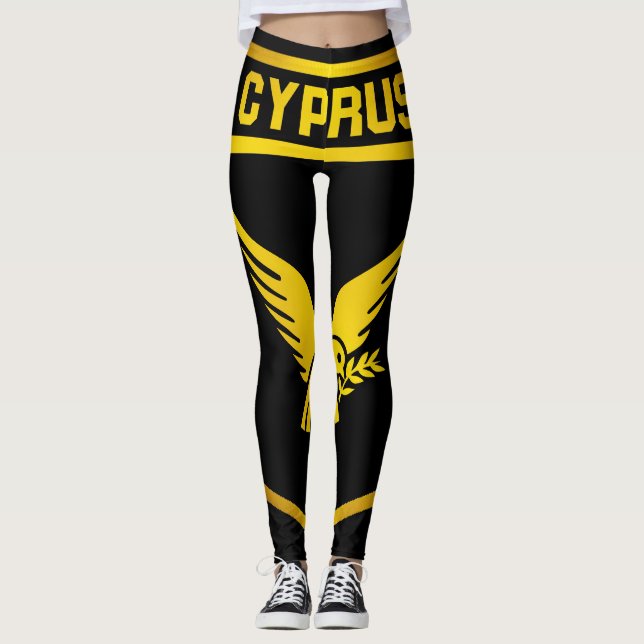 Leggings Emblema de Chipre (Anverso)