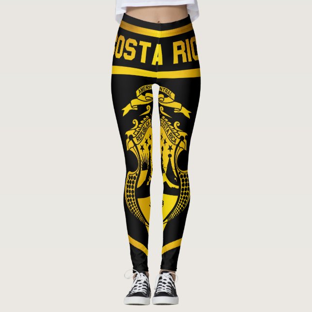 Leggings Emblema de Costa Rica (Anverso)