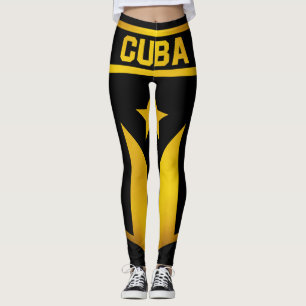 Leggings Emblema de Cuba