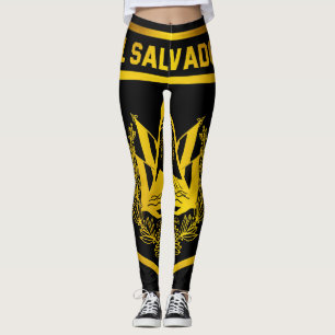 Leggings Emblema de El Salvador