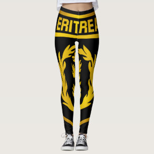 Leggings Emblema de Eritrea