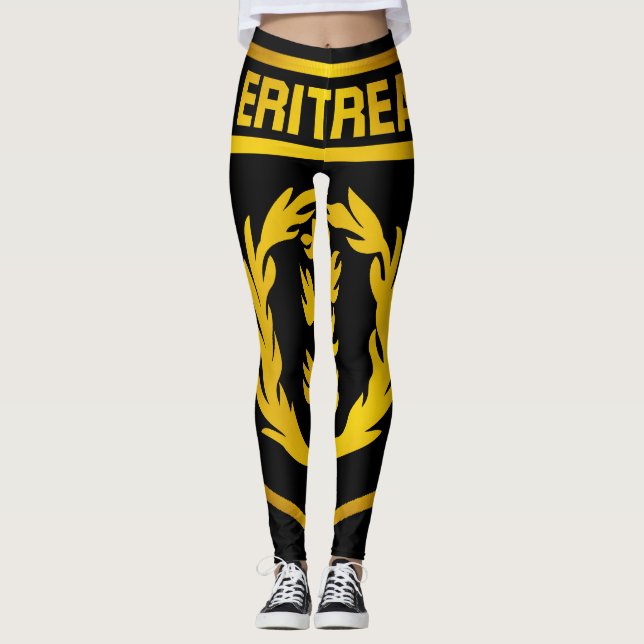 Leggings Emblema de Eritrea (Anverso)