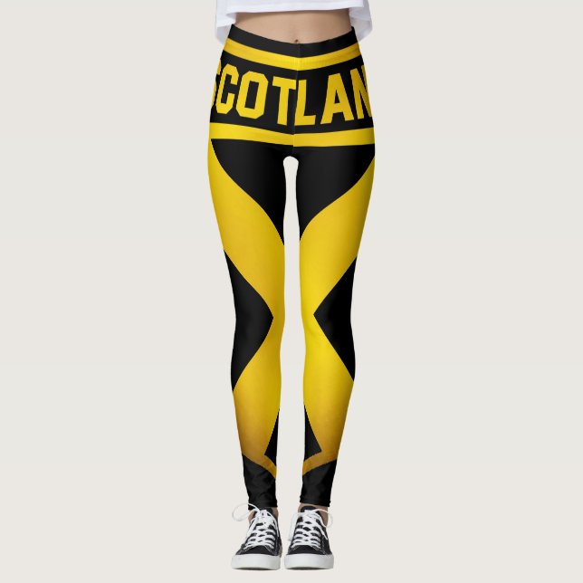 Leggings Emblema de Escocia (Anverso)
