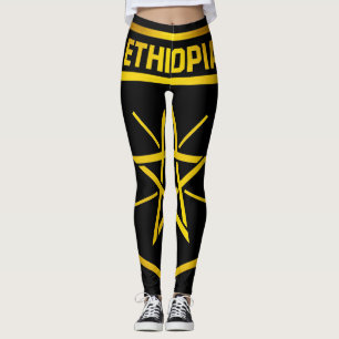 Leggings Emblema de Etiopía