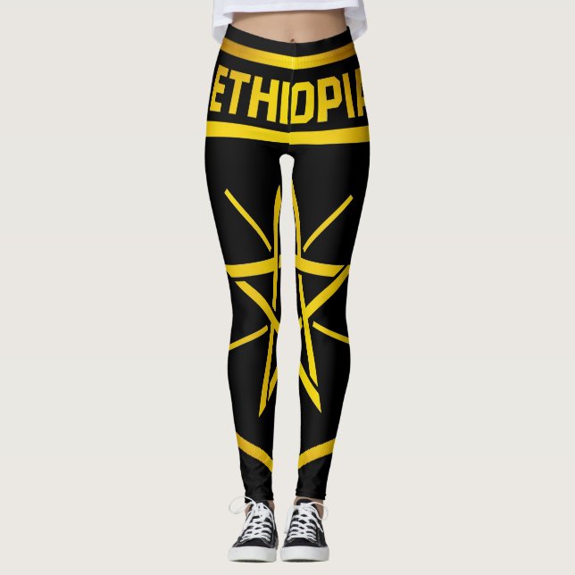 Leggings Emblema de Etiopía (Anverso)