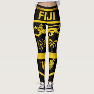 Leggings Emblema de Fiji