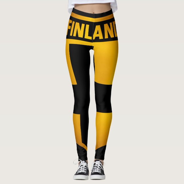 Leggings Emblema de Finlandia (Anverso)