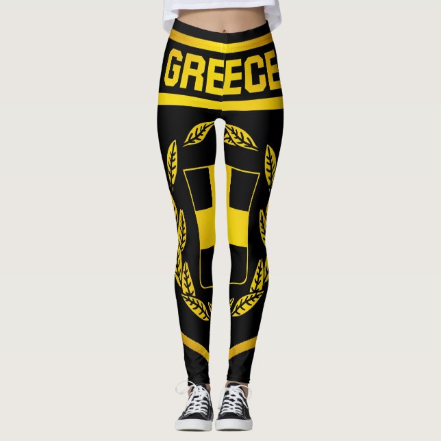 Leggings Emblema de Grecia (Anverso)