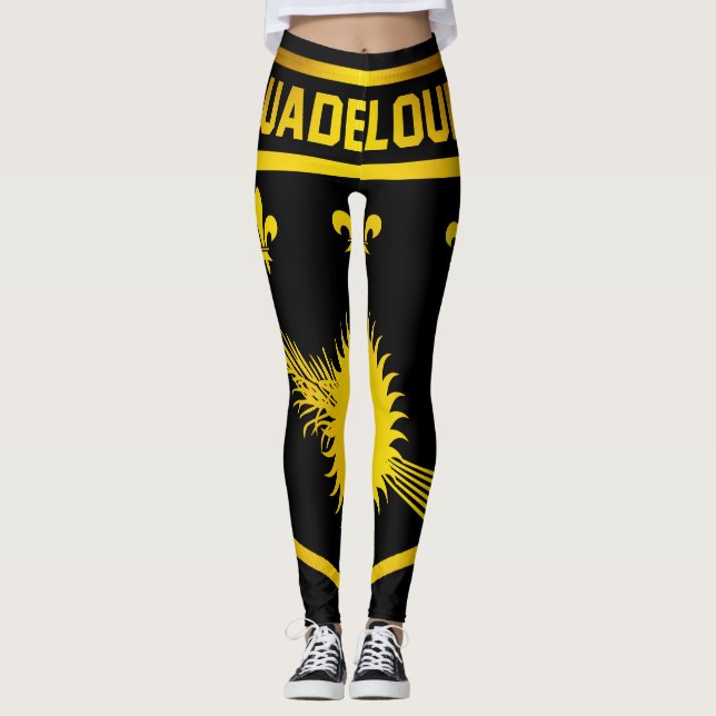 Leggings Emblema de Guadalupe (Anverso)