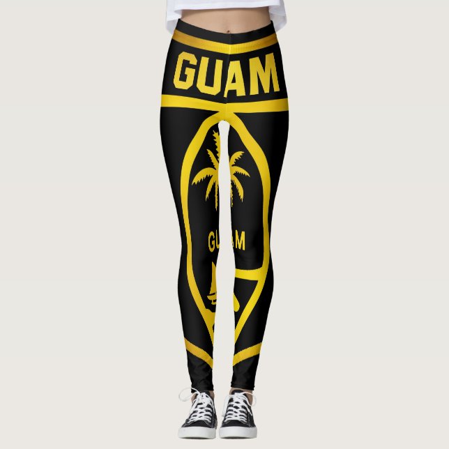 Leggings Emblema de Guam (Anverso)