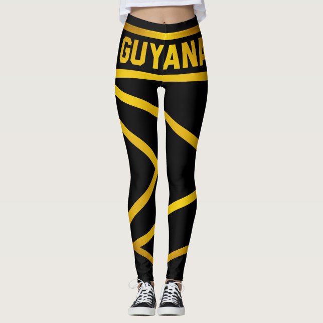 Leggings Emblema de Guyana (Anverso)