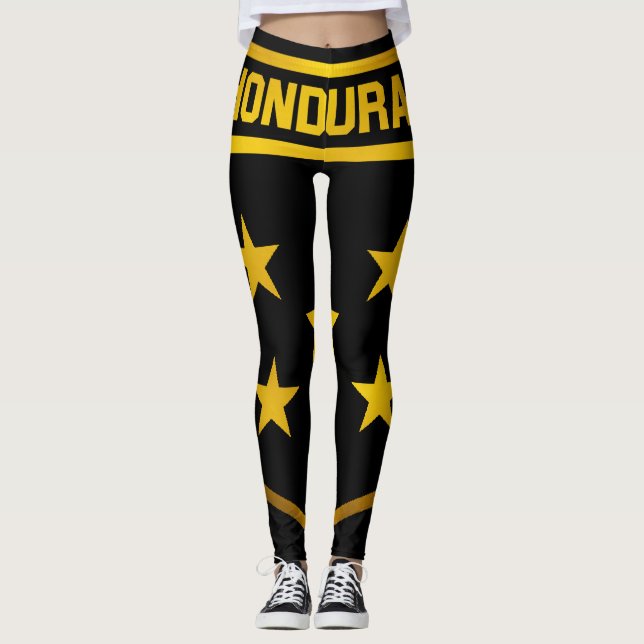 Leggings Emblema de Honduras (Anverso)