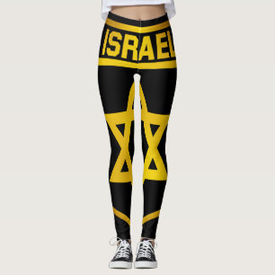 Leggings Emblema de Israel