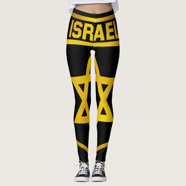 Leggings Emblema de Israel (Anverso)