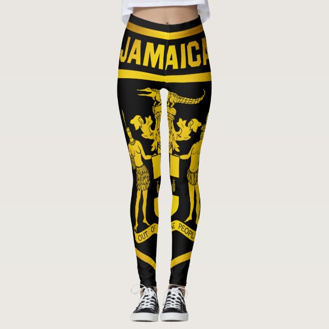 Leggings Emblema de Jamaica (Anverso)