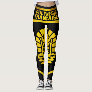 Leggings Emblema de la Polinesia Francesa