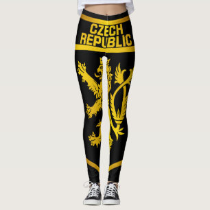 Leggings Emblema de la República Checa