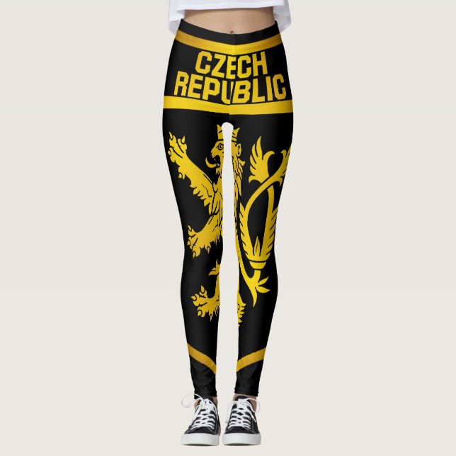 Leggings Emblema de la República Checa (Anverso)