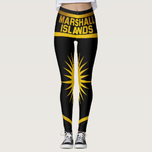 Leggings Emblema de Marshall Islands