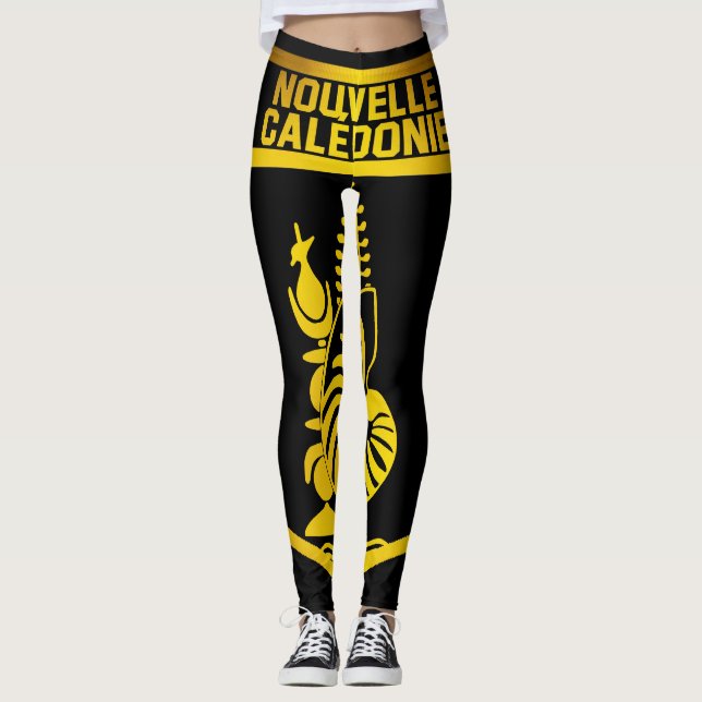 Leggings Emblema de Nueva Caledonia (Anverso)