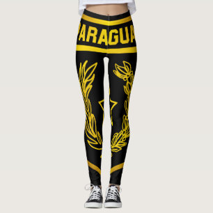 Leggings Emblema de Paraguay