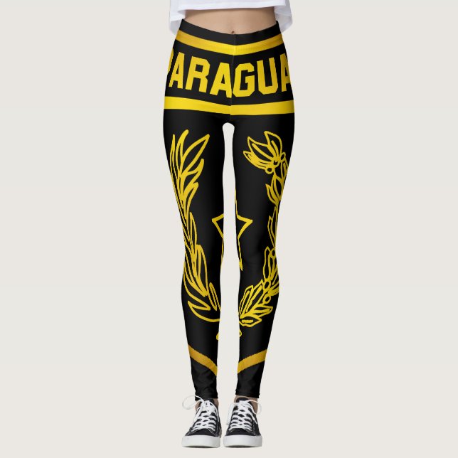 Leggings Emblema de Paraguay (Anverso)