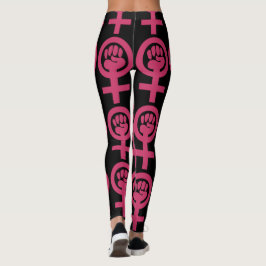 Leggings Emblema de poder femenino
