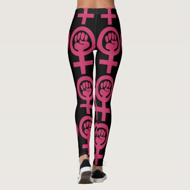 Leggings Emblema de poder femenino (Reverso)