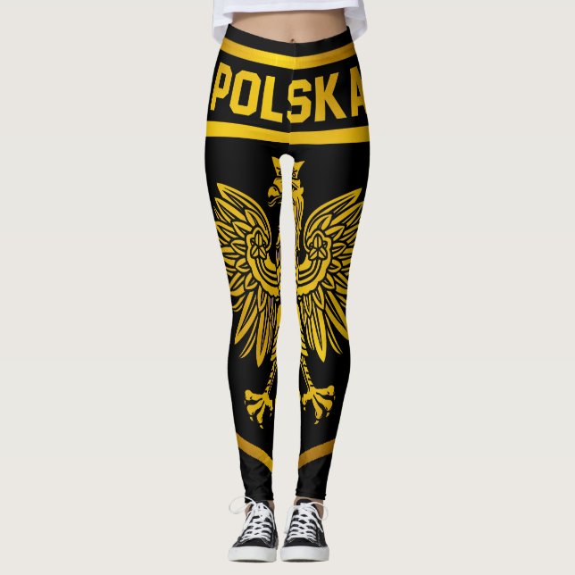 Leggings Emblema de Polonia (Anverso)