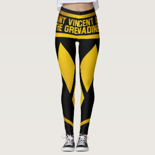 Leggings Emblema de San Vicente y las Granadinas