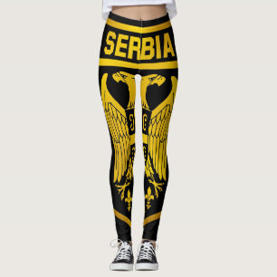 Leggings Emblema de Serbia