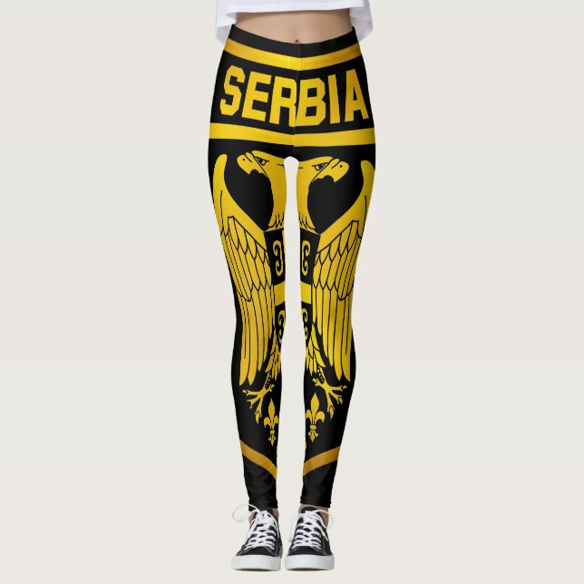 Leggings Emblema de Serbia (Anverso)