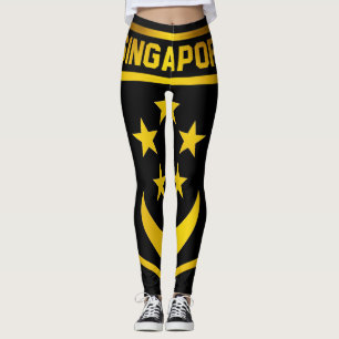 Leggings Emblema de Singapur