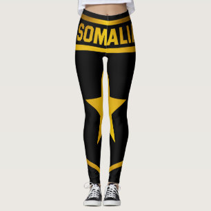 Leggings Emblema de Somalia