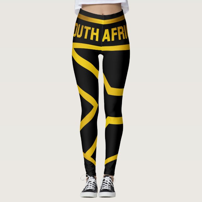 Leggings Emblema de Sudáfrica (Anverso)