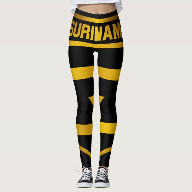 Leggings Emblema de Surinam (Anverso)