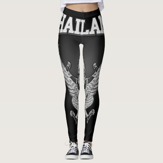 Leggings Emblema de Tailandia (Anverso)