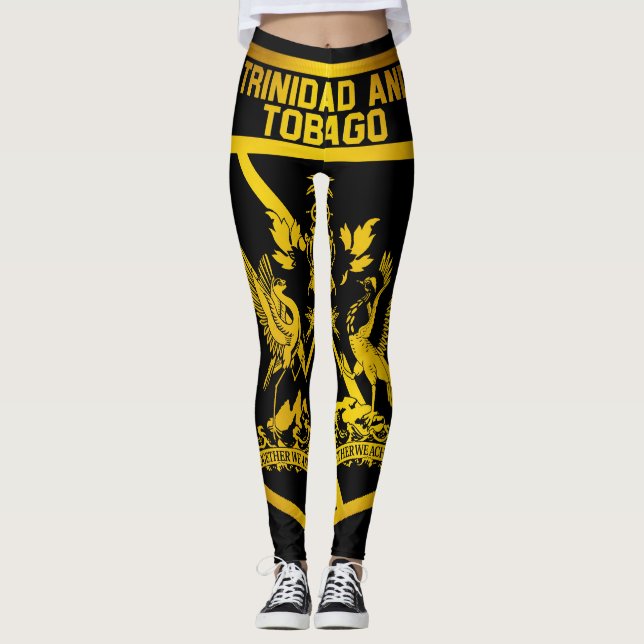 Leggings Emblema de Trinidad and Tobago (Anverso)
