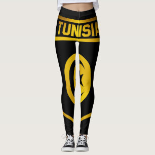 Leggings Emblema de Túnez