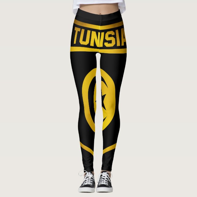 Leggings Emblema de Túnez (Anverso)