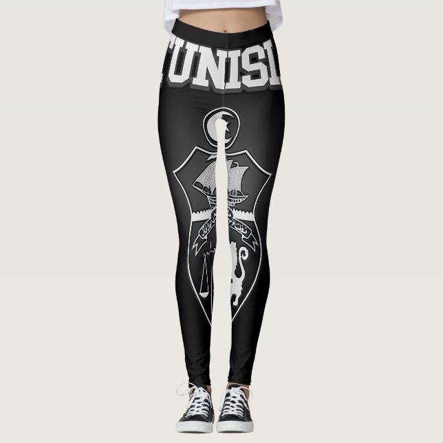 Leggings Emblema de Túnez (Anverso)